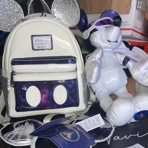 Brand new Loungefly Disney Space Mountain Mickey Mouse